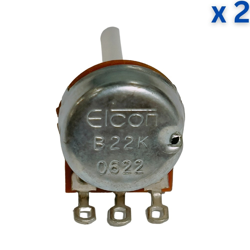22K Ohm Linear 16mm Potentiometer