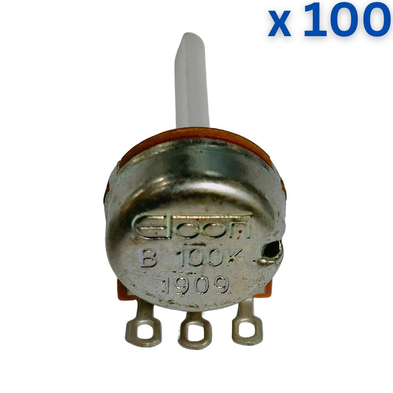 100K Ohm Linear 16mm Potentiometer