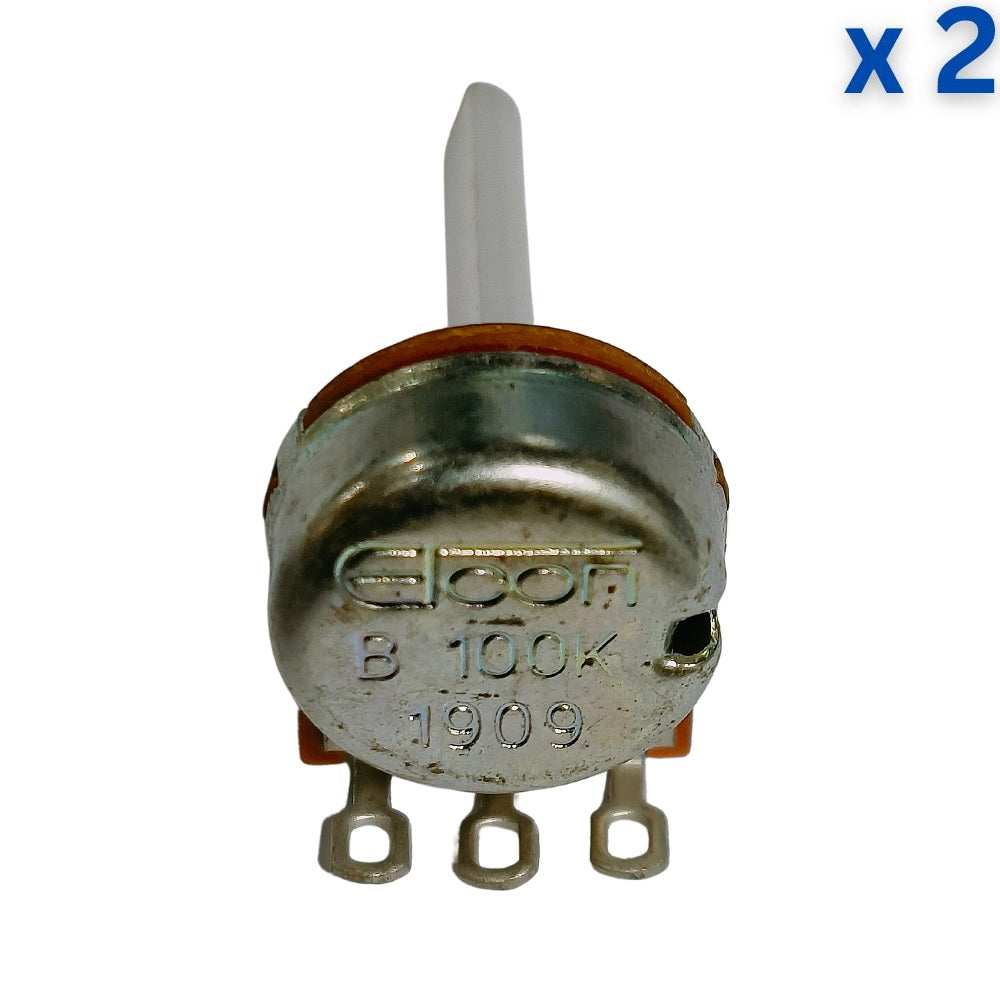 100K Ohm Linear 16mm Potentiometer