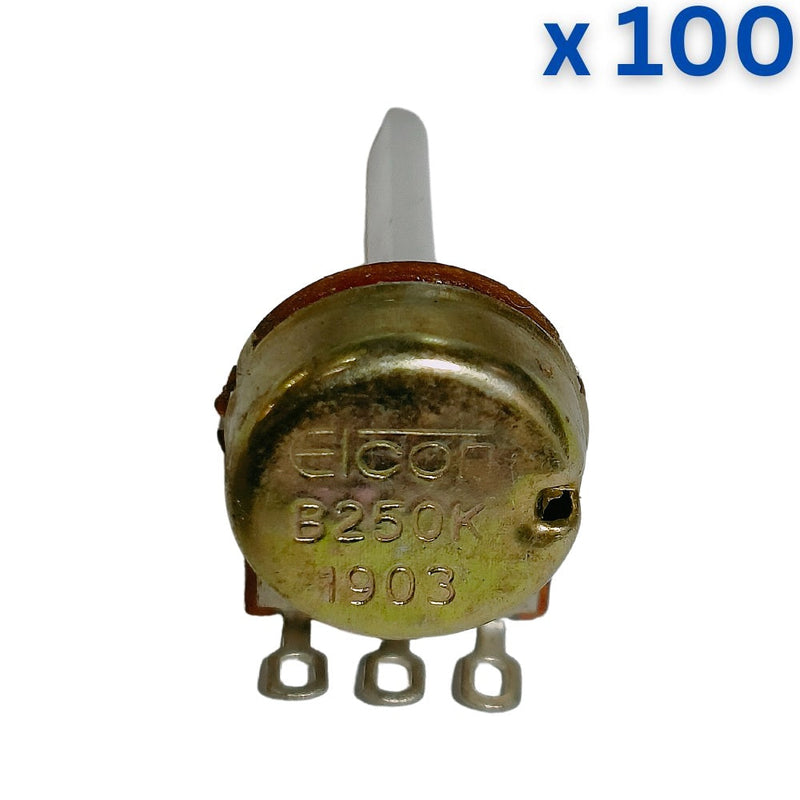 220K/250K Ohm Linear 16mm Potentiometer