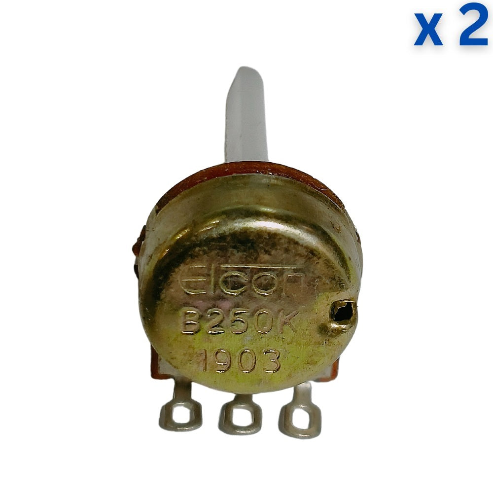 220K/250K Ohm Linear 16mm Potentiometer