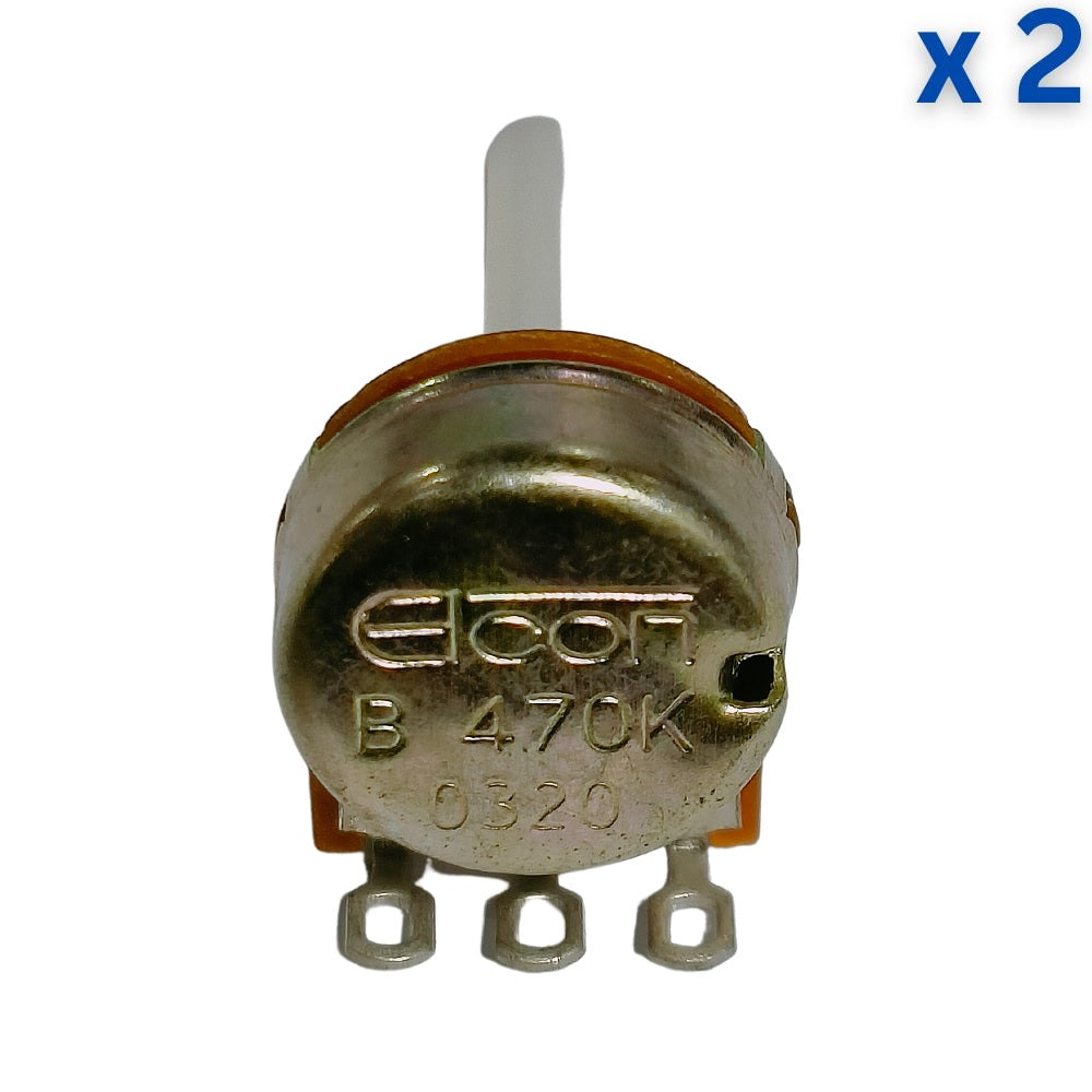 470K/500K Ohm Linear 16mm Potentiometer