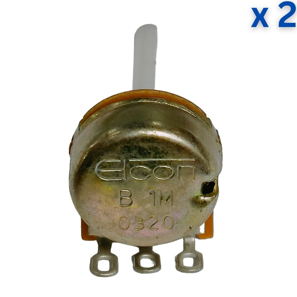 1M Ohm Linear 16mm Potentiometer