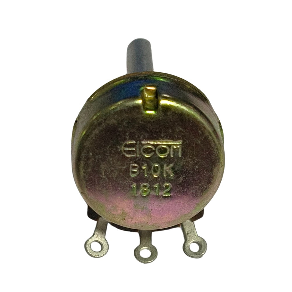 thumbnail image 2 of 5 X 50K Ohm Linear Taper Potentiometer - 24mm PCB Mount With Solder Lugs 2 of 3