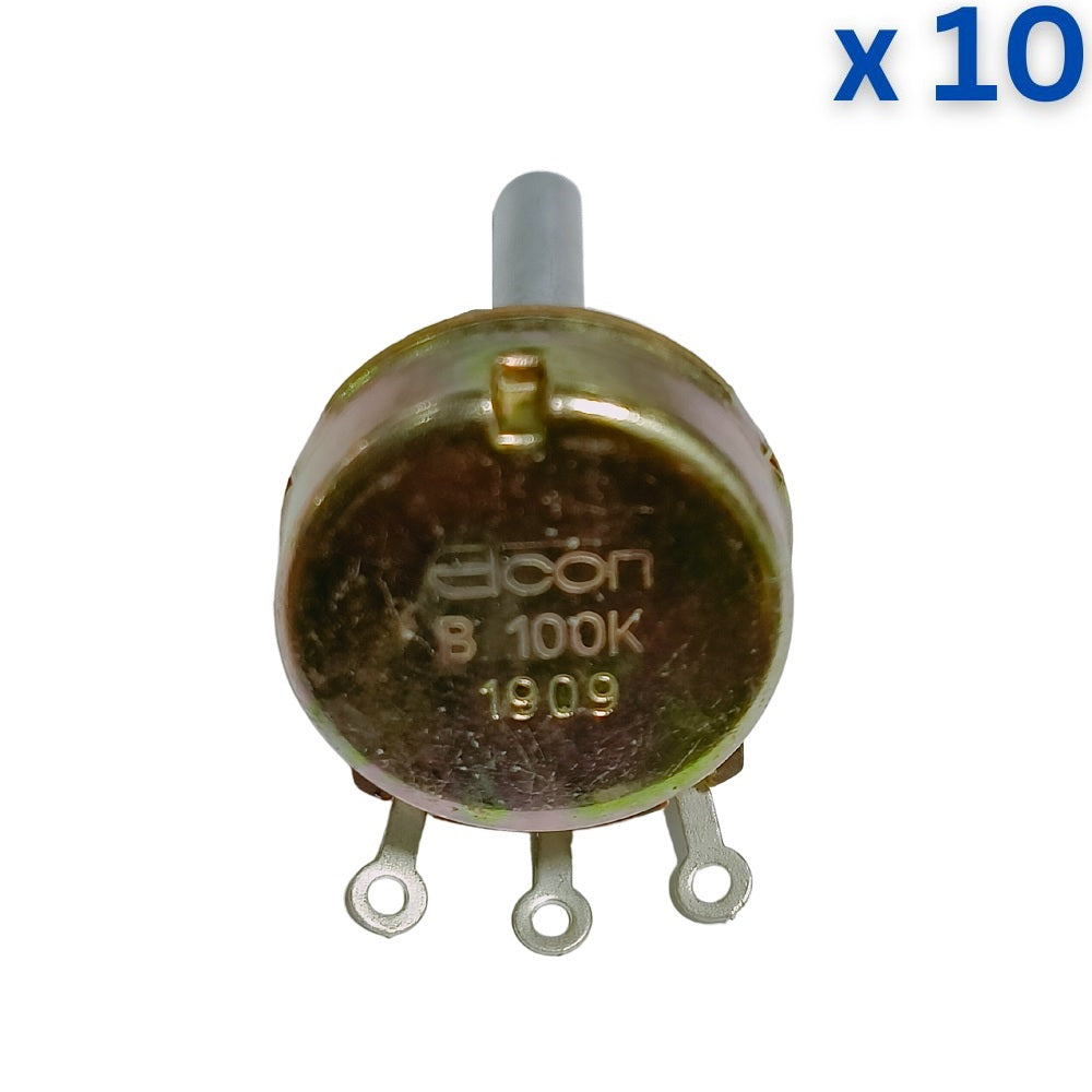100K Ohm Linear 24mm Potentiometer