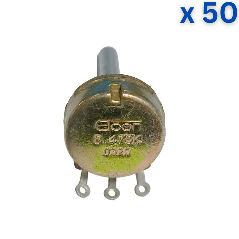 470K/500K Ohm Linear 24mm Potentiometer
