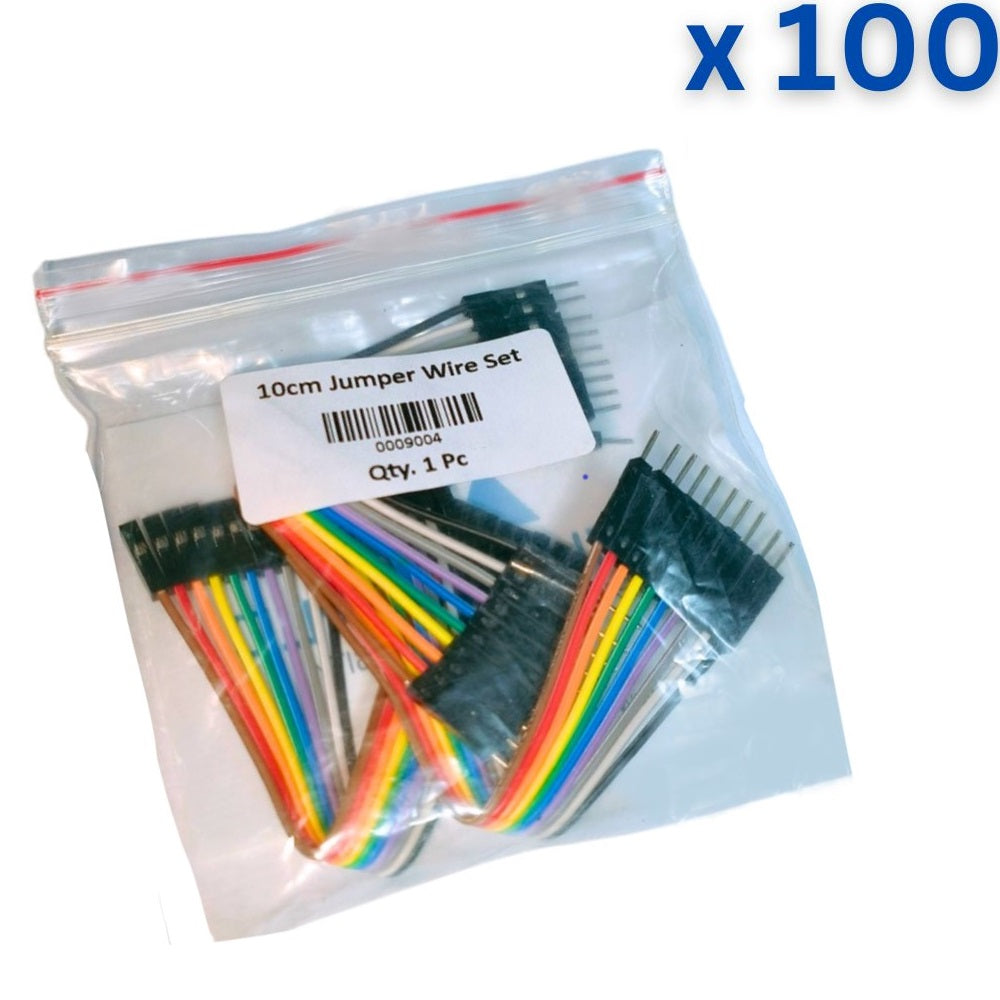 10 Pin 10cm Jumper Wire Set