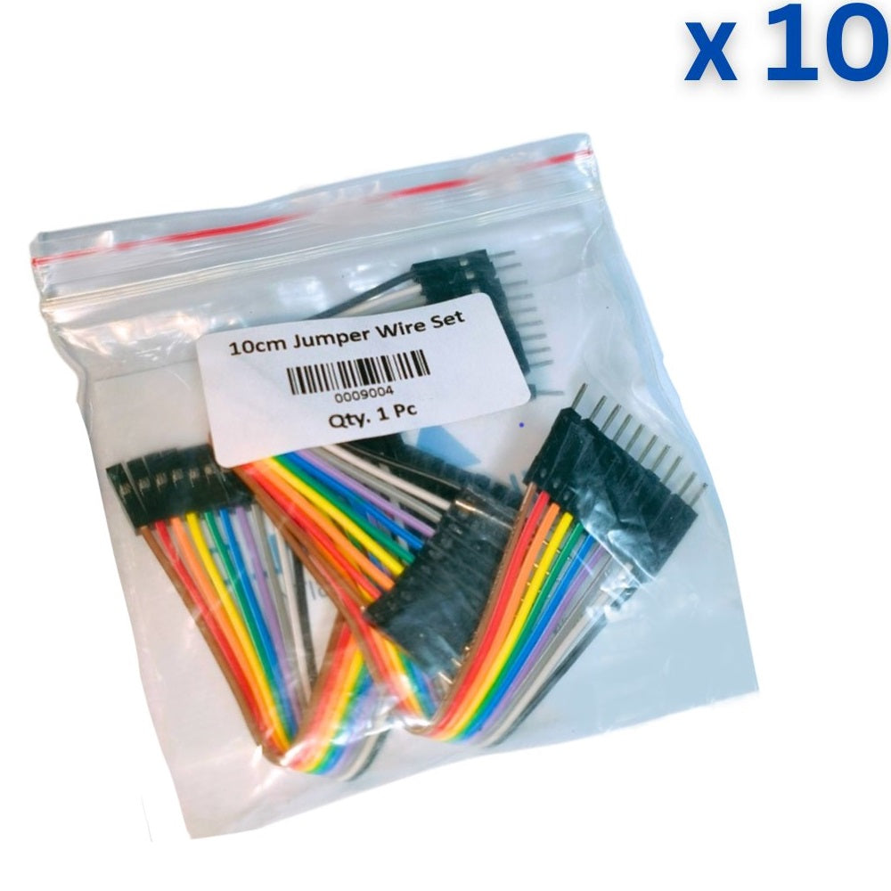 10 Pin 10cm Jumper Wire Set