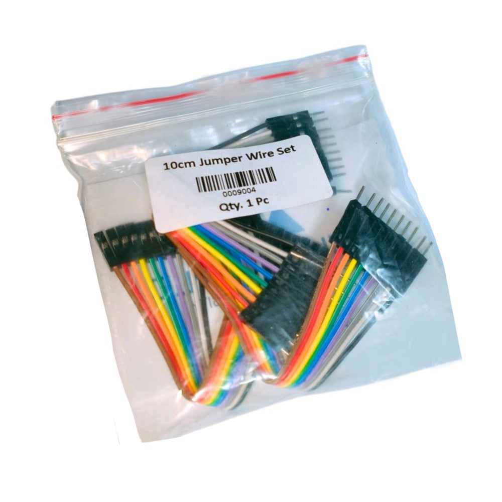 10 Pin 10cm Jumper Wire Set