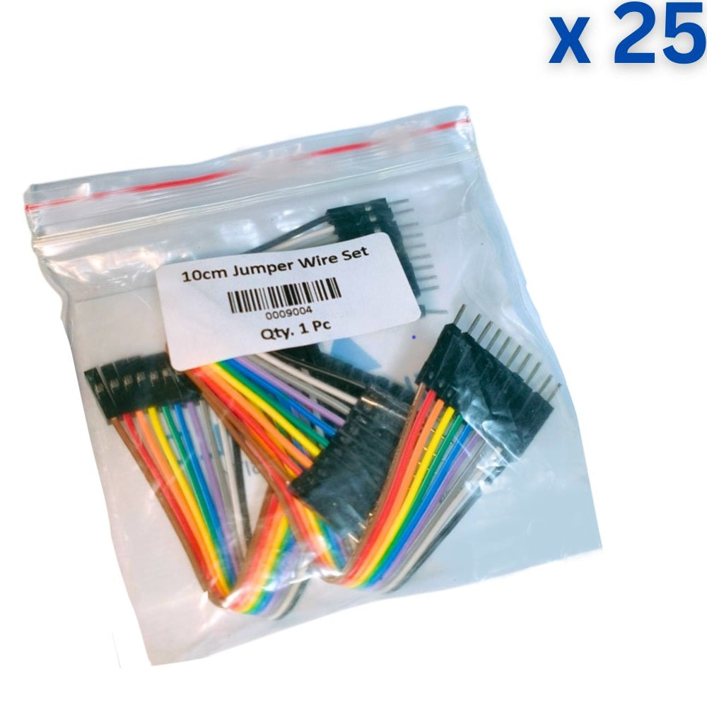10 Pin 10cm Jumper Wire Set