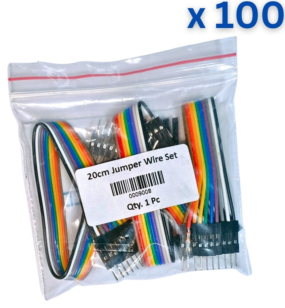 10 Pin 20cm Jumper Wire Set