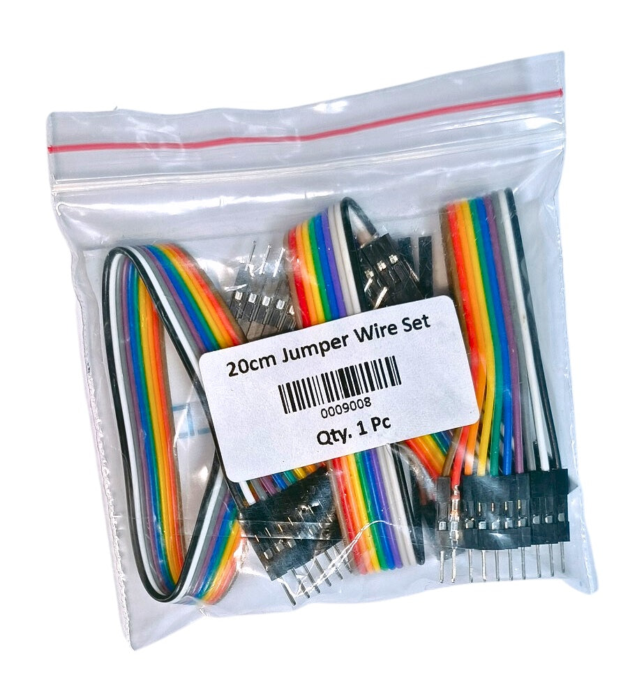 10 Pin 20cm Jumper Wire Set