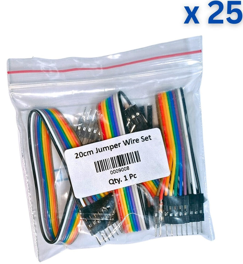 10 Pin 20cm Jumper Wire Set