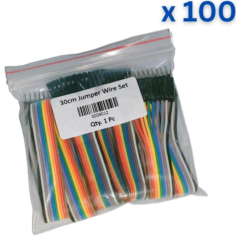10 Pin 30cm Jumper Wire Set