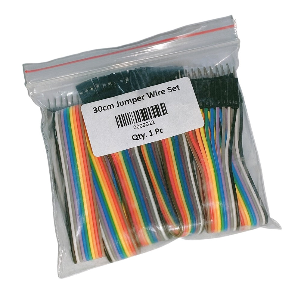 10 Pin 30cm Jumper Wire Set