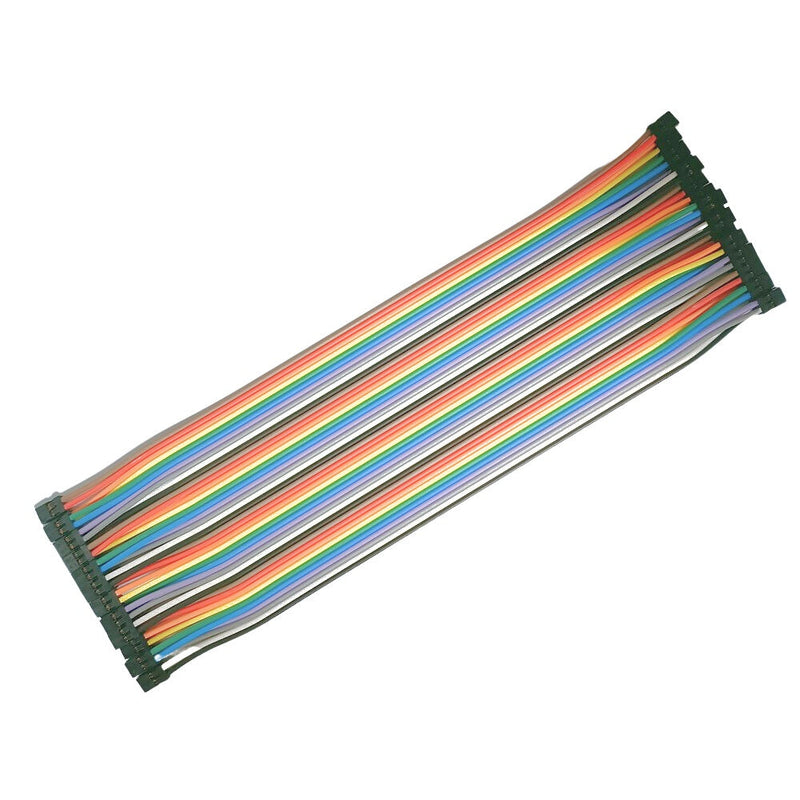 40 Pin 20cm 2mm Female to Female Breadboard Dupont Jumper Wire