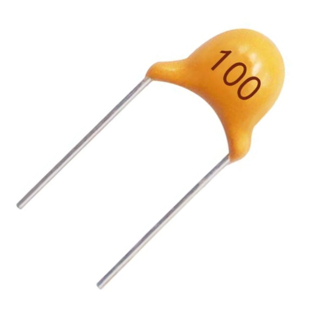 10pF (100) Multilayer(Mylar) Capacitor