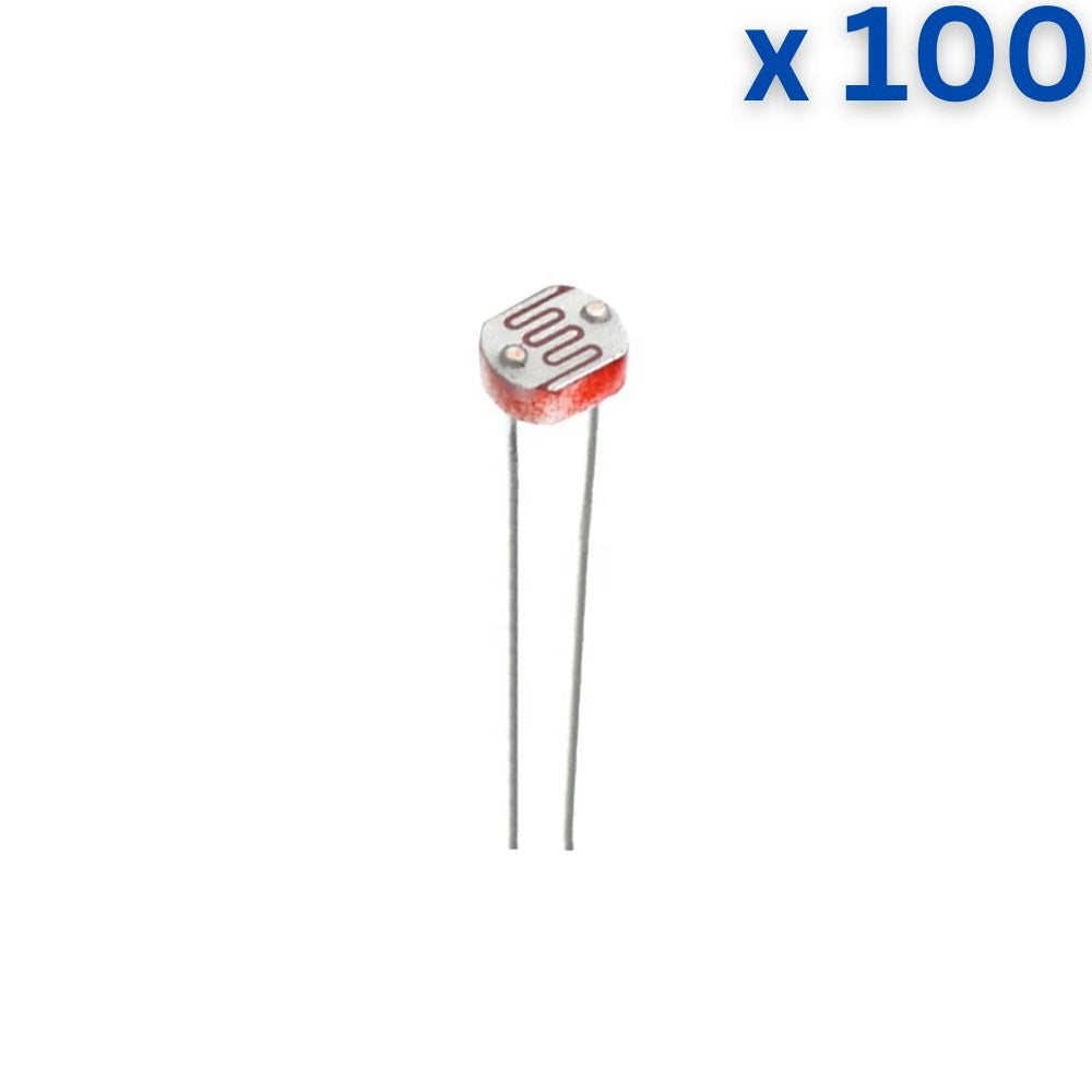 5mm GL5528 Light Sensitive Photoresistor LDR