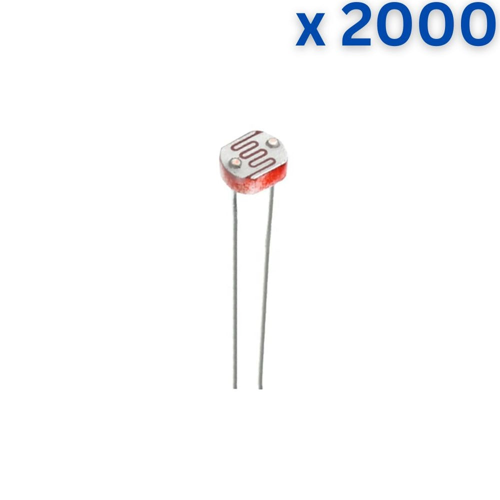 5mm GL5528 Light Sensitive Photoresistor LDR