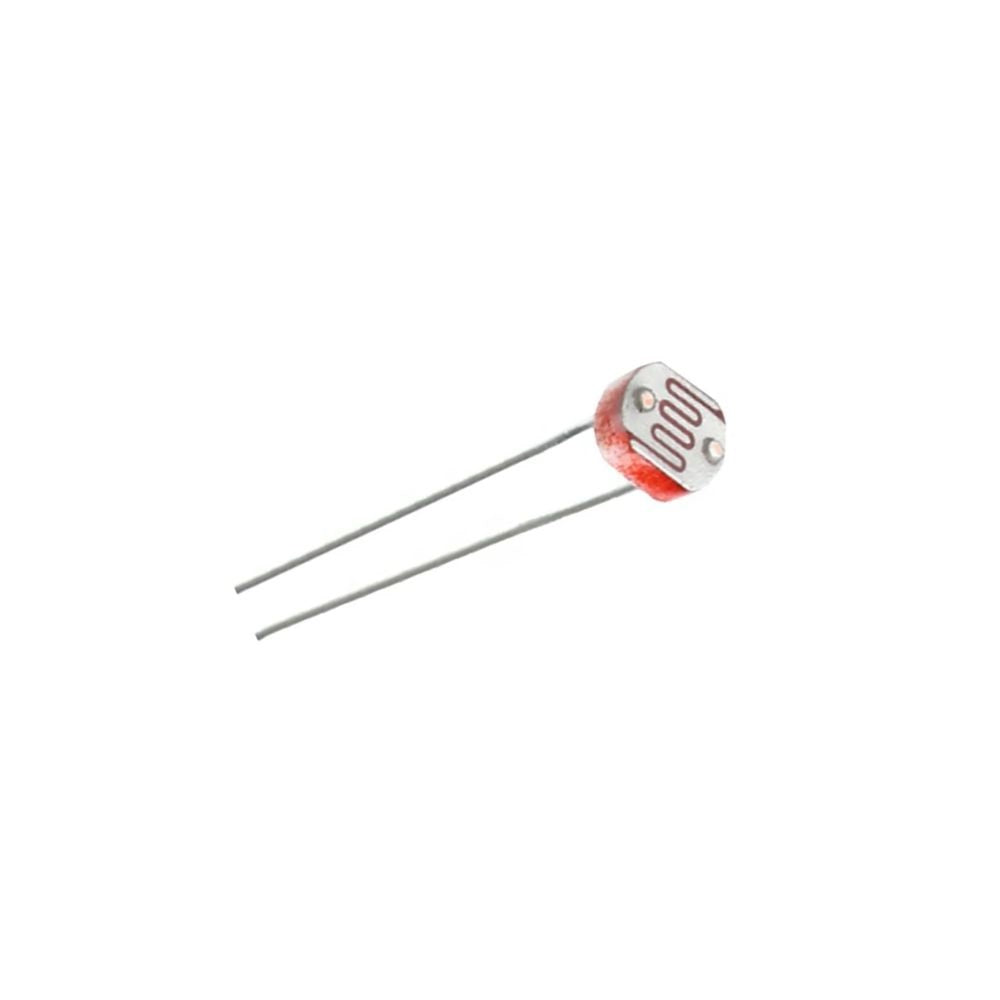 5mm GL5528 Light Sensitive Photoresistor LDR