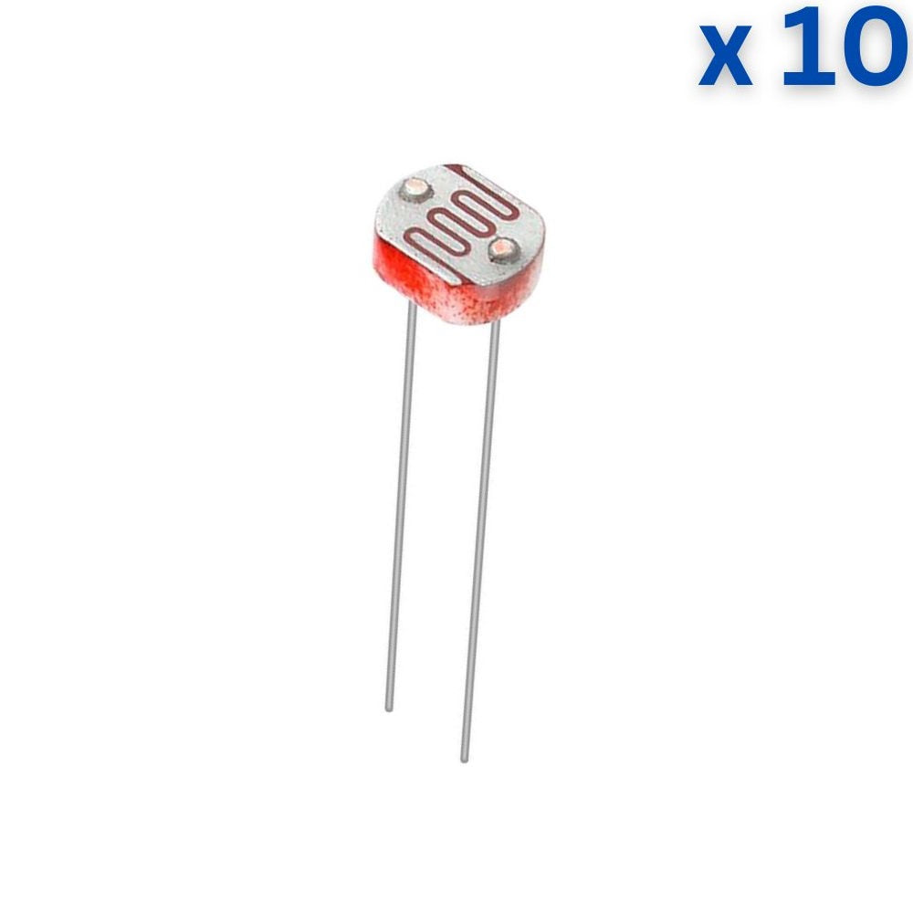 7mm GL7539 Light Sensitive Photoresistor LDR