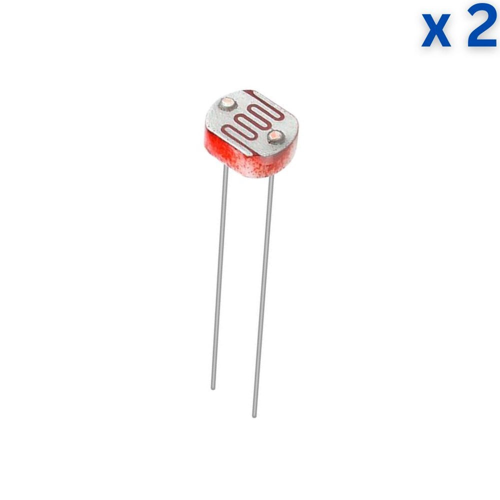 7mm GL7539 Light Sensitive Photoresistor LDR