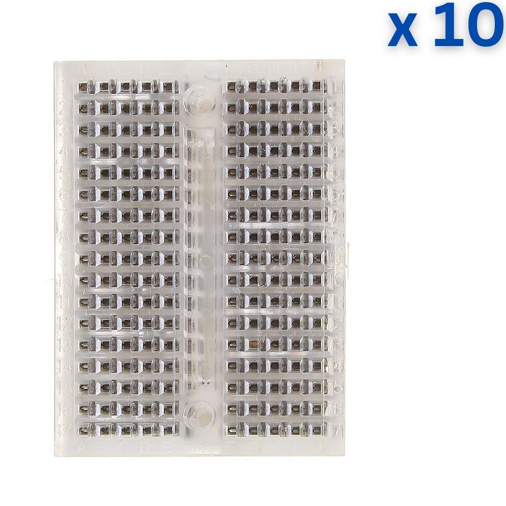 170 Points Mini Breadboard SYB-170 Transparent