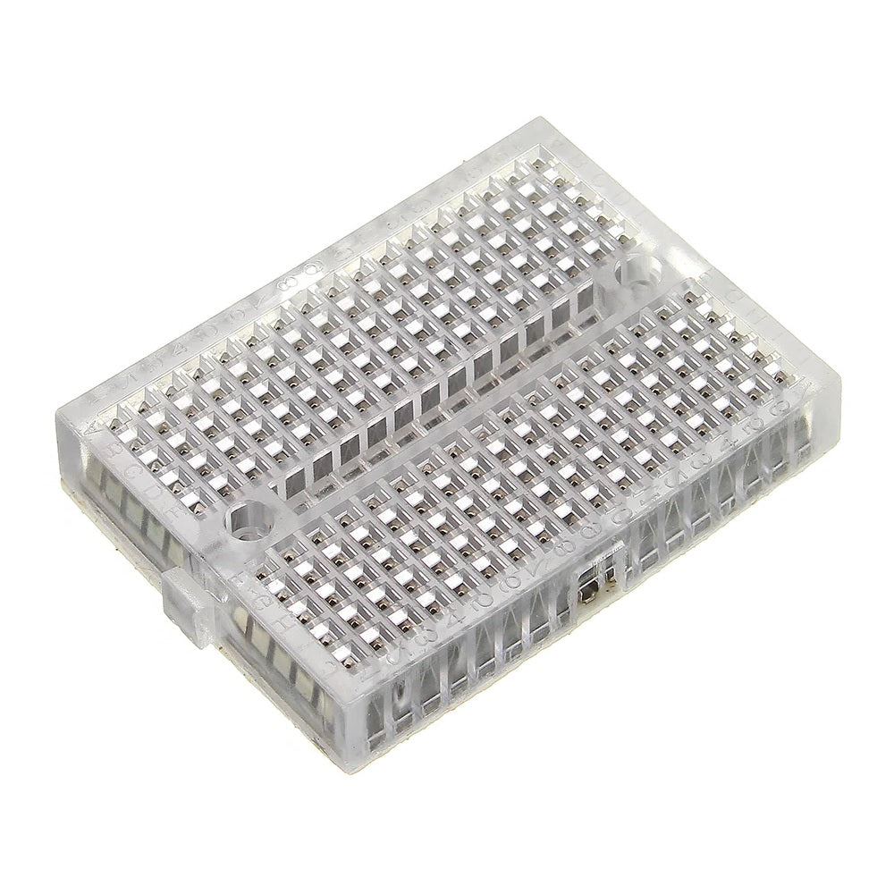 170 Points Mini Breadboard SYB-170 Transparent