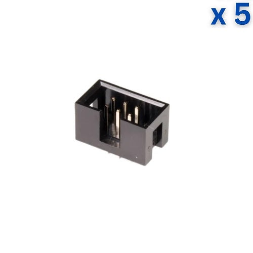 6 Pin Box Header