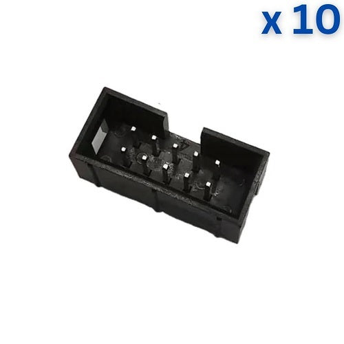 10 Pin Box Header