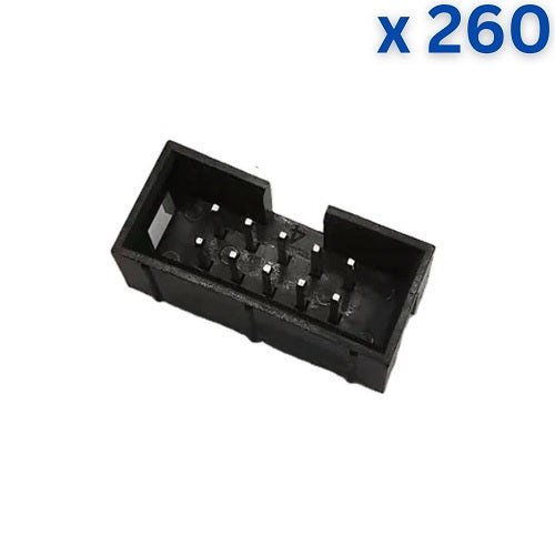 10 Pin Box Header