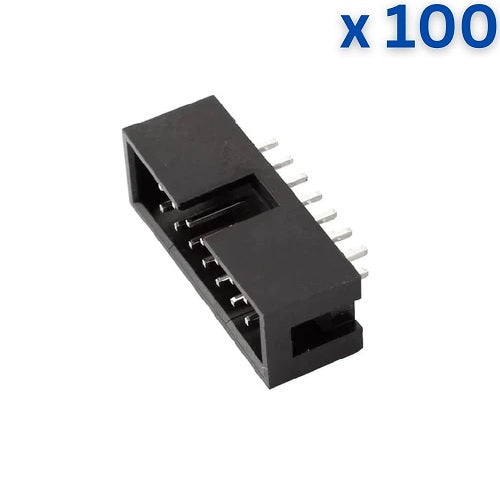 16 Pin Box Header