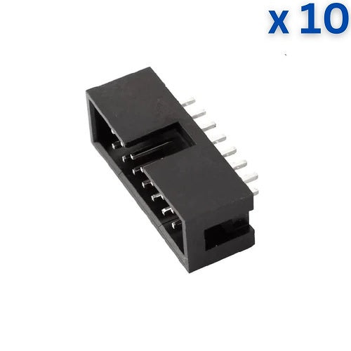 16 Pin Box Header