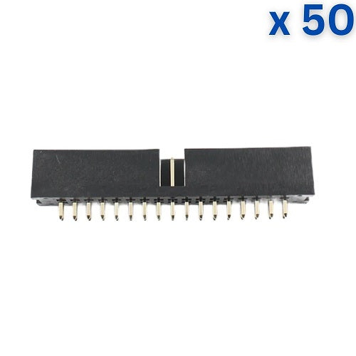 34 Pin Box Header