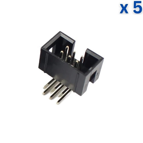 Programming Header 6 Pin 6 Pin Right Angle Box Header
