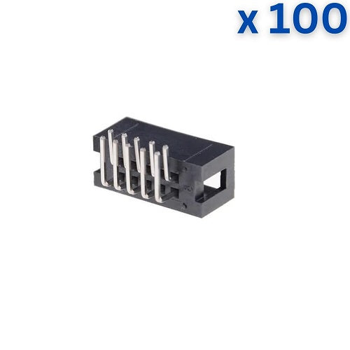 10 Pin Right Angle Box Header