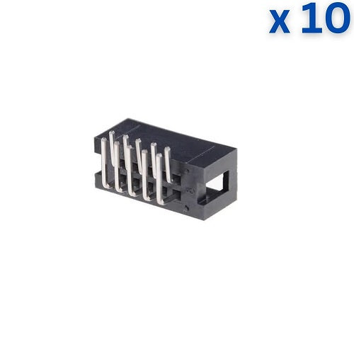 10 Pin Right Angle Box Header