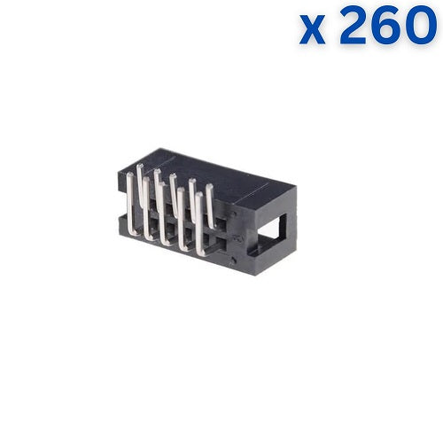 10 Pin Right Angle Box Header