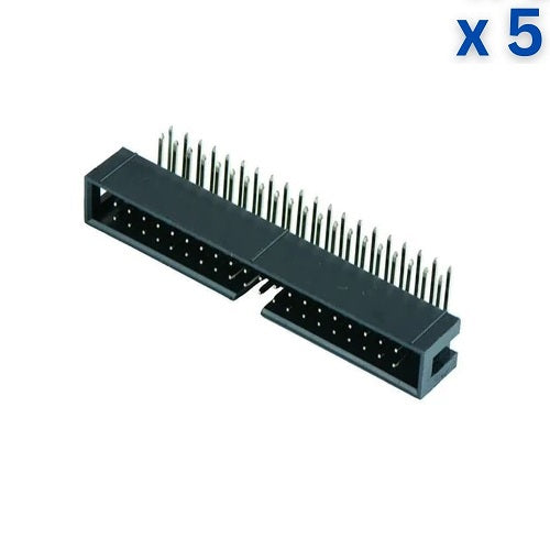 40 Pin Right Angle Box Header