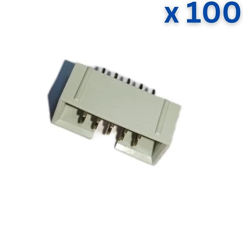 10 Pin White Box Header