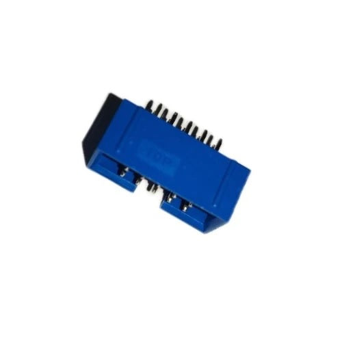 10 Pin Blue Box Header