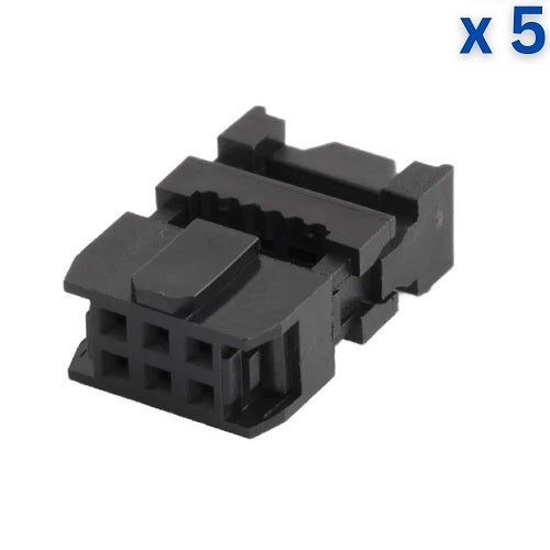 6 Pin Female FRC