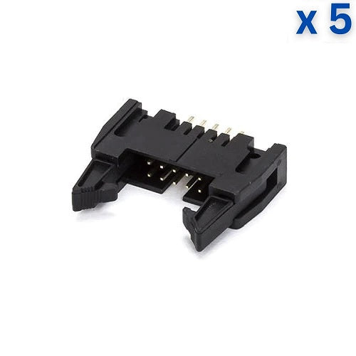 10 Pin FRC Male Lockable