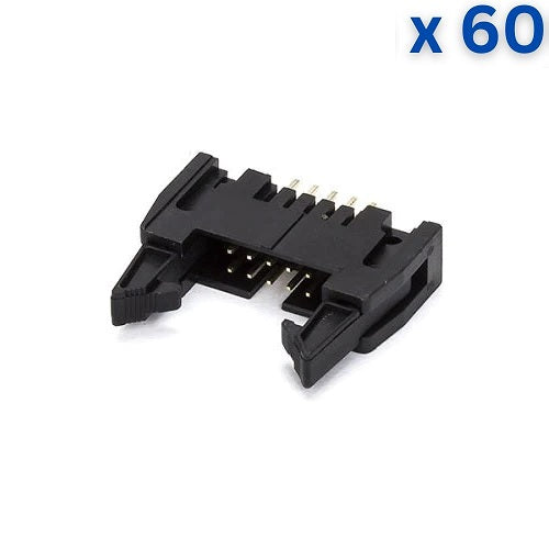 10 Pin FRC Male Lockable