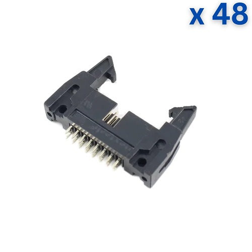 16 Pin FRC Male Lockable