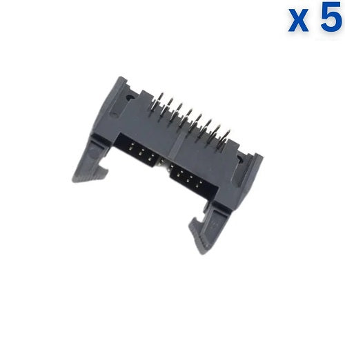 16 Pin Right Angle FRC Male Lockable