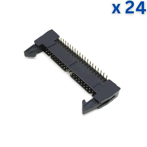 40 Pin Right Angle FRC Male Lockable