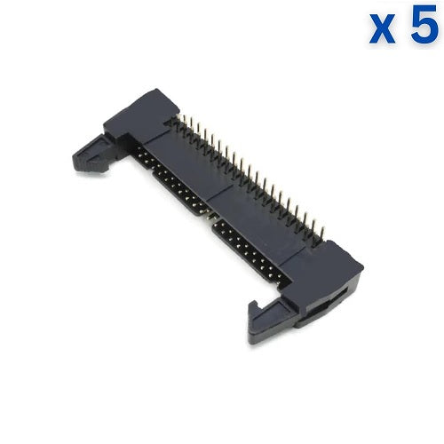 40 Pin Right Angle FRC Male Lockable