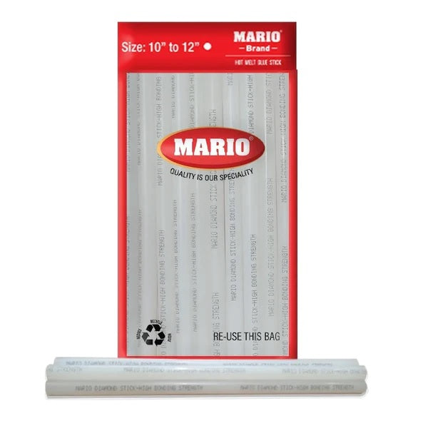 Mario Transparent Crystal Clear Glue Stick