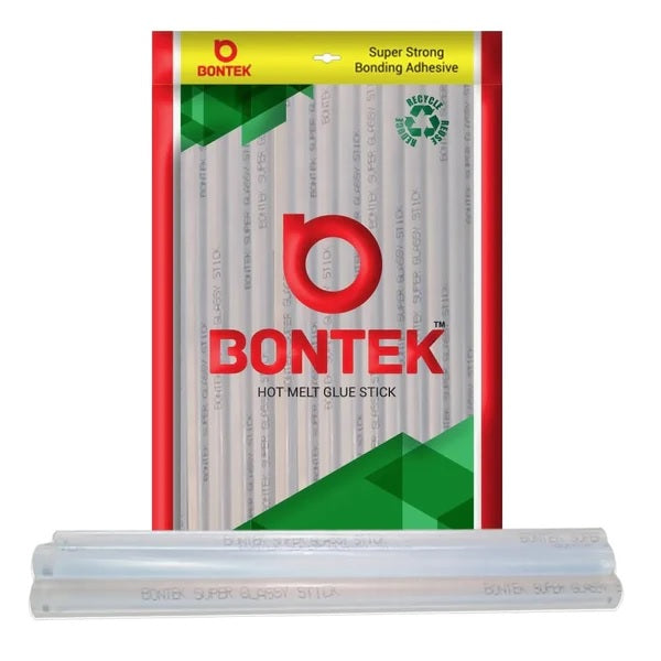 Bontek Transparent Super Glassy Hot Melt Glue Stick
